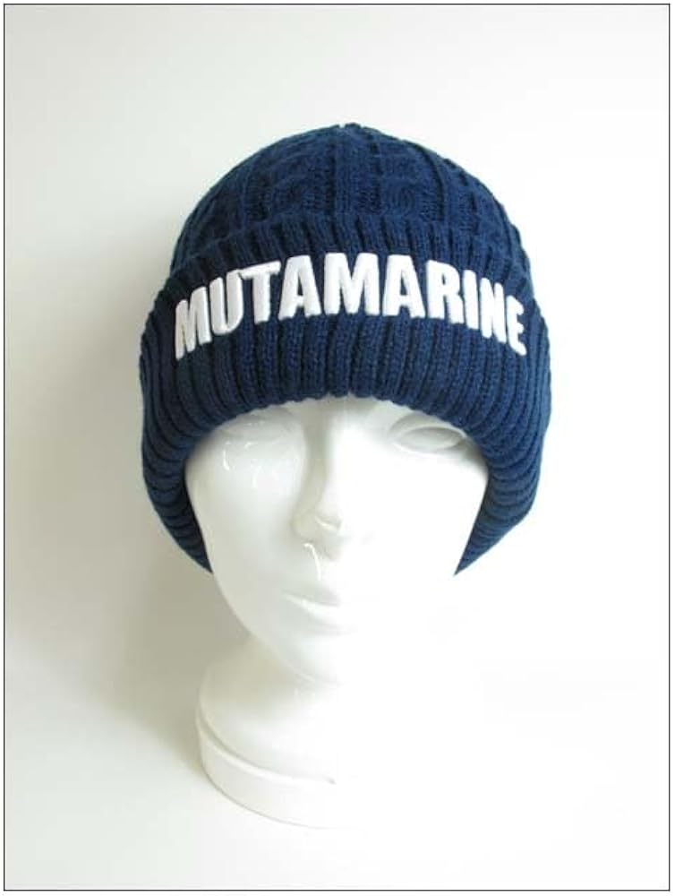 Amazon | （ムータ）Muta MARINE ケーブル ニットキャップ ビーニー