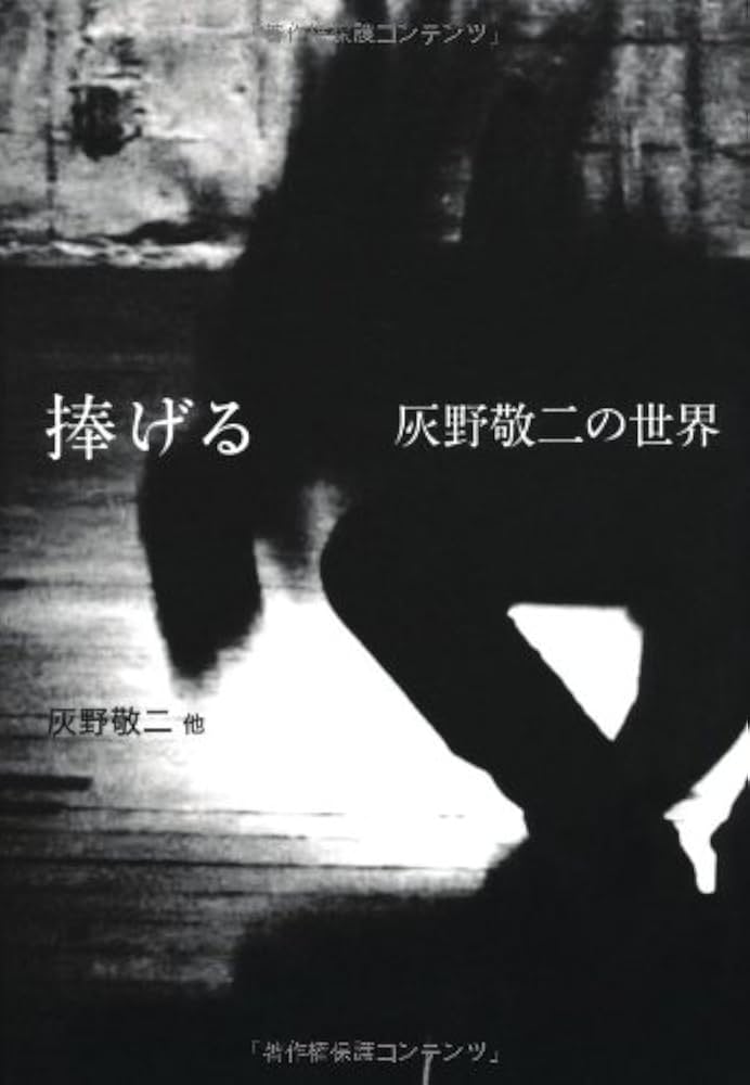 捧げる -灰野敬二の世界 | 灰野 敬二 |本 | 通販 | Amazon