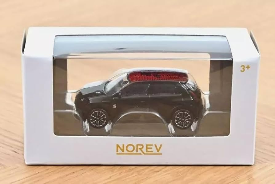 Amazon | ノレブ 1/64 ルノー 5 Eテック 2024 ブラック サンク NOREV E