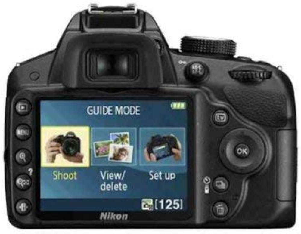 Buy Nikon D3200 24.2MP Digital SLR Camera (Black) + 18-105mm VR II