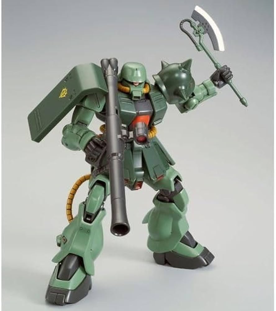 Amazon.com: BANDAI SPIRITS HG 1/144 Zaku II Kai B Type (Unicorn