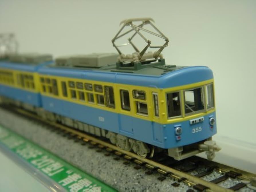 Amazon | Nゲージ NT71 江ノ島電鉄 300形 「305F 2灯型」 青電塗装 (M