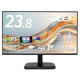 日本エイサー、実売2万円切りの144Hz/フルHD対応モニター6機種 - PC Watch
