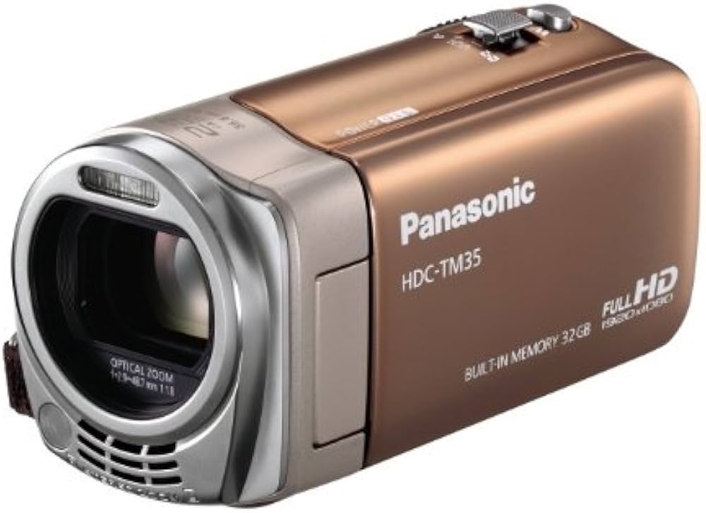 Amazon.co.jp: パナソニック デジタルハイビジョンビデオカメラ