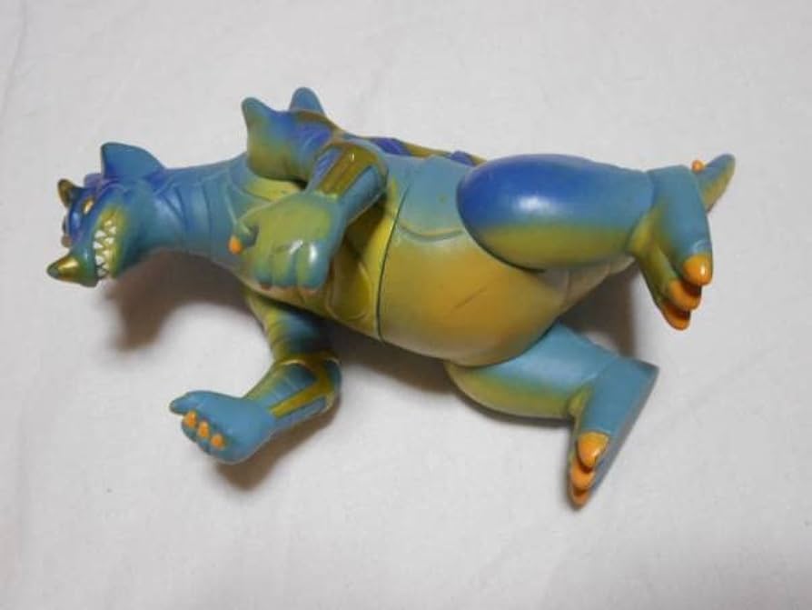 Amazon | ムラオカ 怪獣コマンドパワー軍団シリーズ/ハリドン | ソフビ