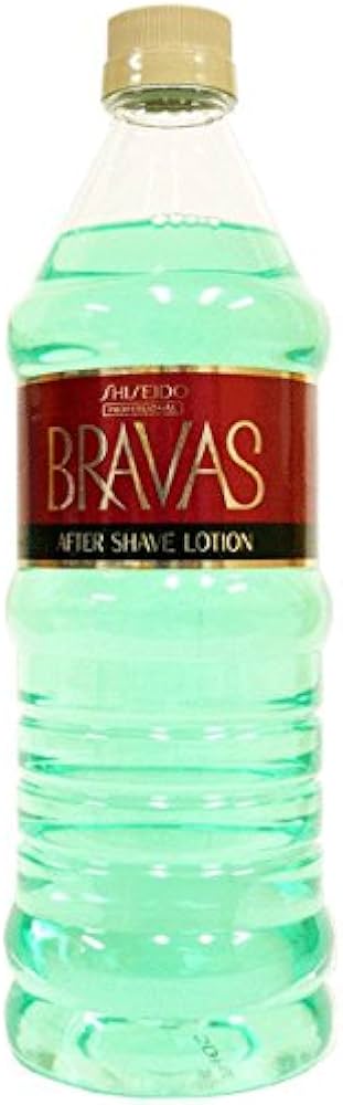 Amazon | 資生堂 ブラバス アフターシェーブローション 1000ml