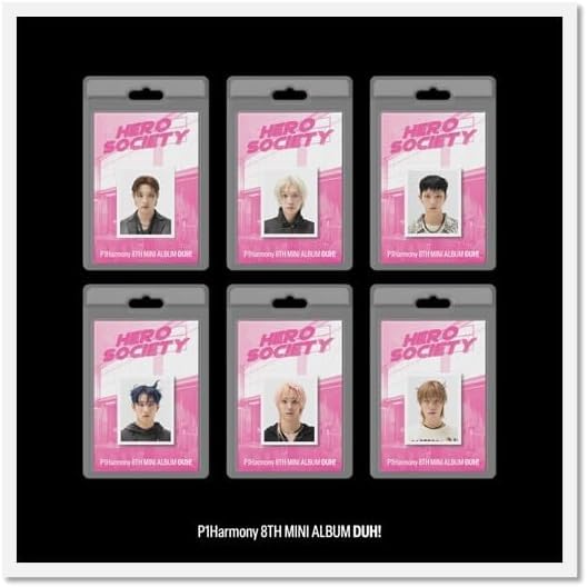 Amazon.com: P1Harmony DUH! 8th Mini Album (FaNCy - SOUL Ver