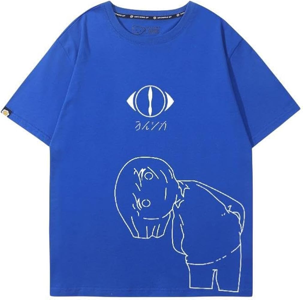 Amazon.co.jp: [ZaieD] ヨルシカ tシャツ 半袖 ヨルシカ グッズ suis