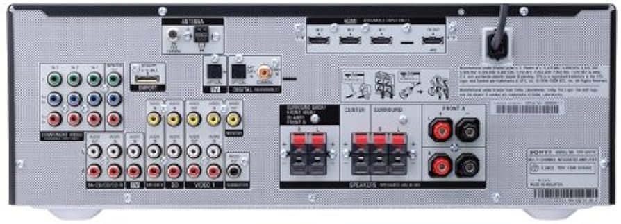 Amazon | SONY マルチチャンネルインテグレートアンプ STR-DH710
