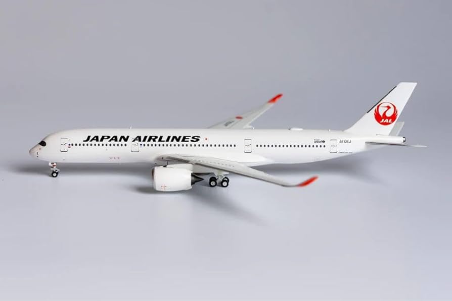 Amazon.co.jp: NG models JAL A350-900 1 400 : おもちゃ