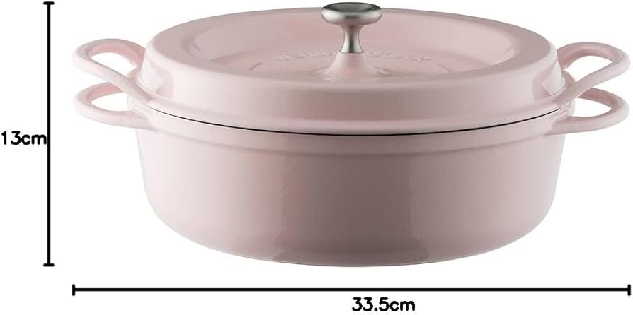 Amazon｜バーミキュラ 鋳物ホーロー鍋 26cm SUKIYAKI パールピンク