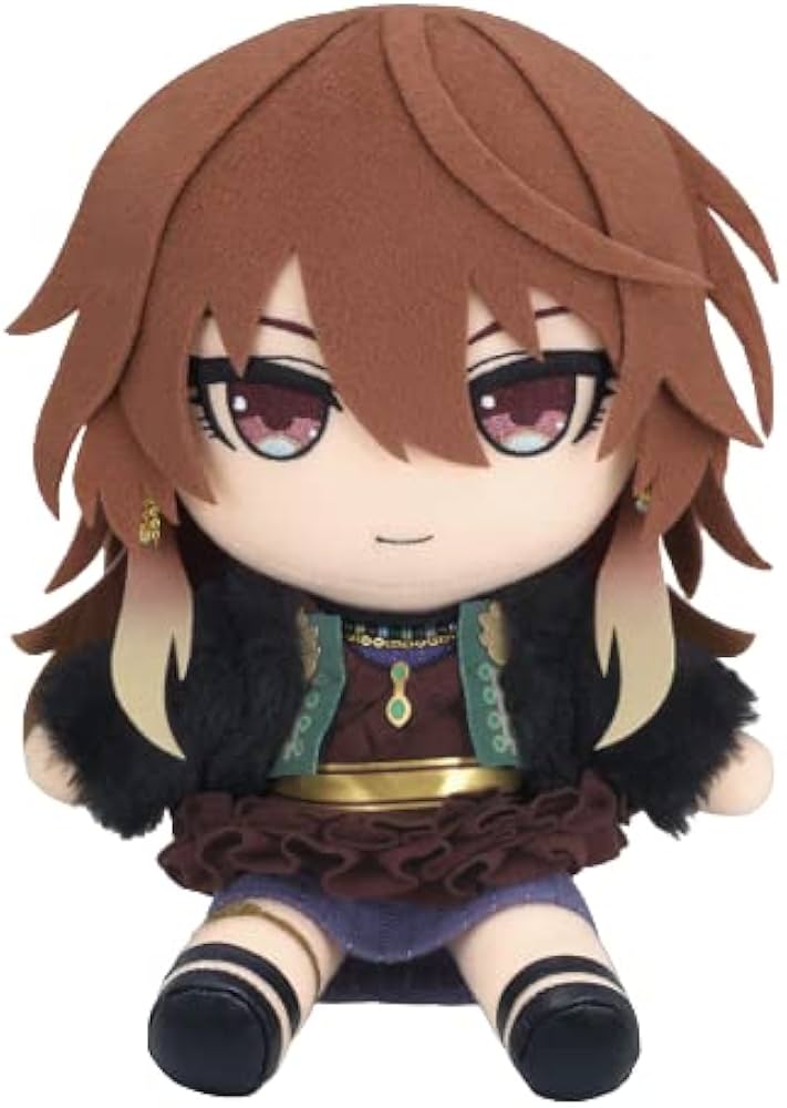 Amazon.co.jp: アイドルマスター シャイニーカラーズ ぬいぐるみ 緋田