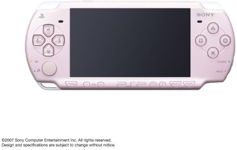 Amazon.com: Sony Psp-2000 Rose Pink Console : Video Games