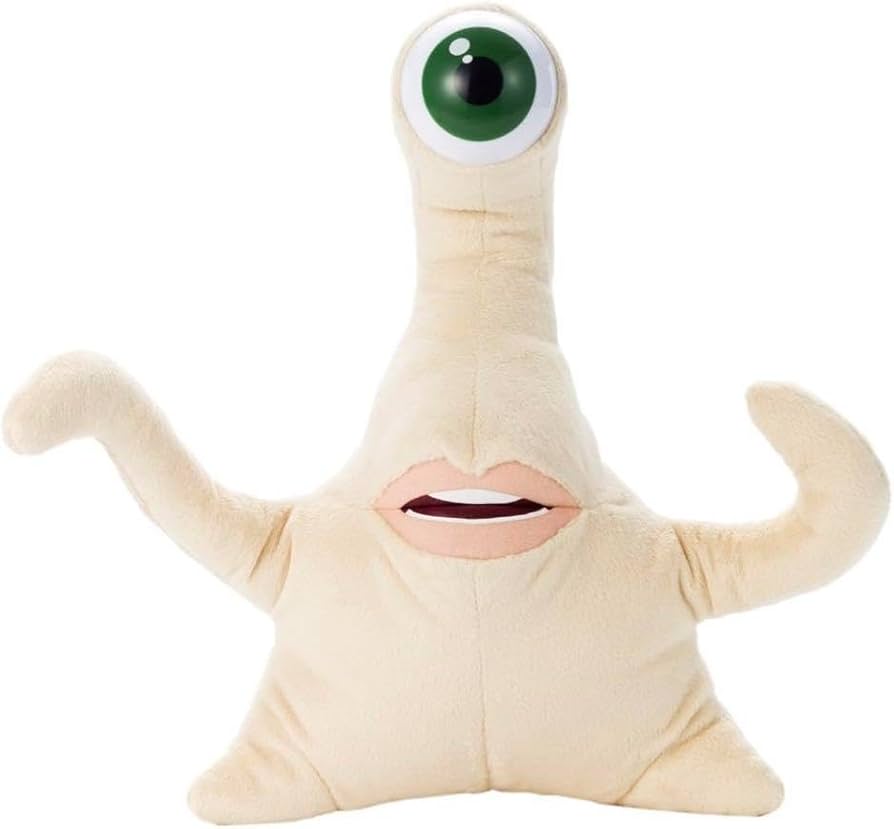 Amazon.co.jp: 寄生獣 ミギー ぬいぐるみ タグ付き : おもちゃ