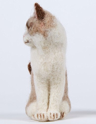 Amazon.co.jp: 【スターターセット(針・マット)付き】羊毛フェルトで