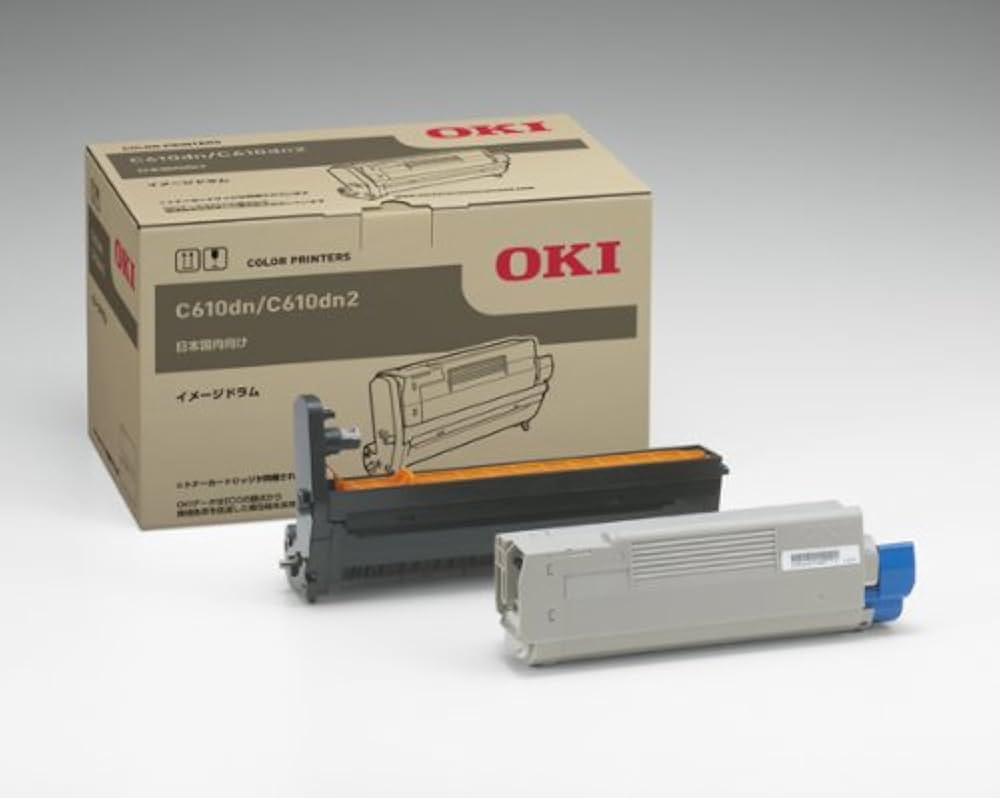 Amazon | OKI イメージドラム ブラック C610dn用 ID-C4HK | Oki Data