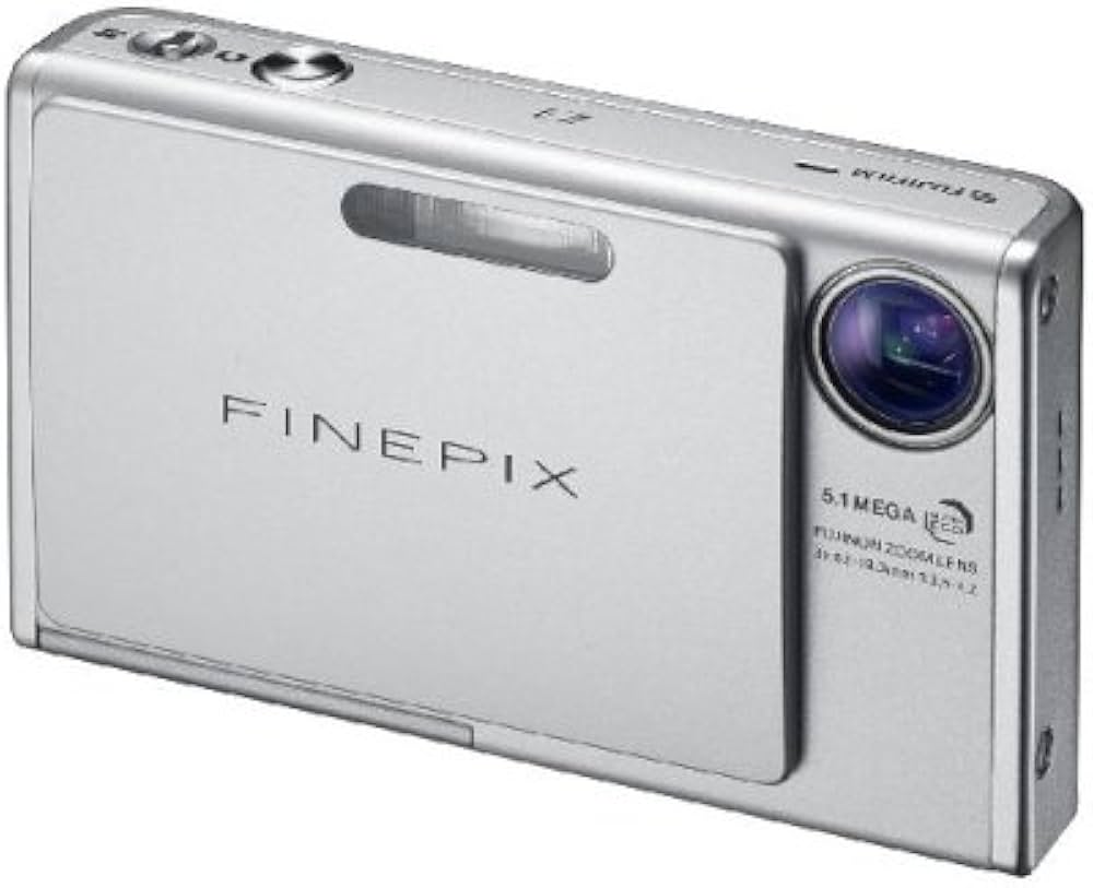 Amazon.co.jp: FUJIFILM FinePix Z3 Digital Camera Silver : Electronics