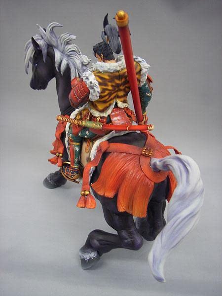 Amazon.co.jp: 花の慶次と松風 500体限定 ハイスタンダードスタチュー