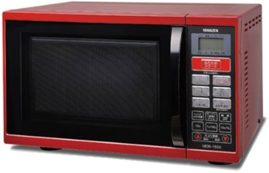 Amazon | 山善 オーブンレンジ 電子レンジ MOR-1550(R) | 山善(YAMAZEN