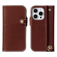 Amazon.co.jp: [HUKURO] iPhone16 Plus 互換用 手帳型 ケース 栃木