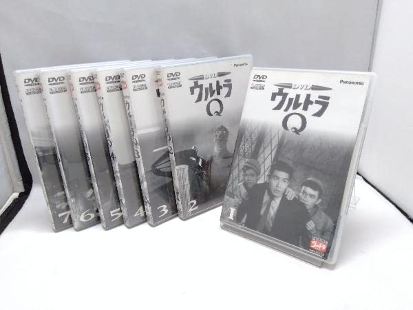 Amazon.co.jp: DVD ※※※[全7巻セット]ウルトラQ デジタルウルトラ