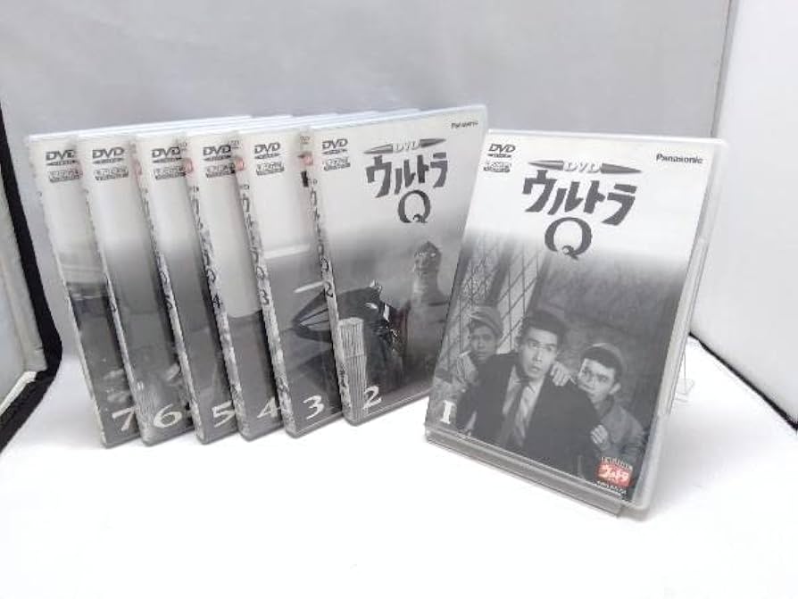 Amazon.co.jp: DVD ※※※[全7巻セット]ウルトラQ デジタルウルトラ