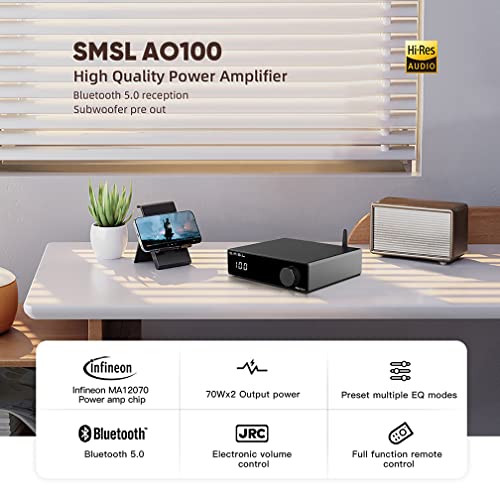 ○ S.M.S.L のアンプ「AO100」解説。特徴と購入用リンク: 「AtoD