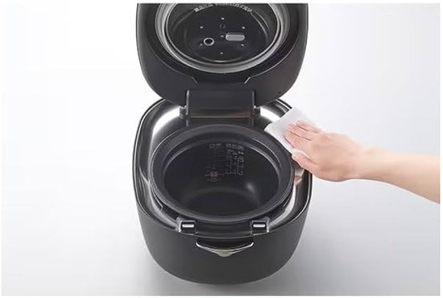 Amazon | Tiger 土鍋ご泡火炊き JRX-S100-KS [ストーンブラック] 5.5合