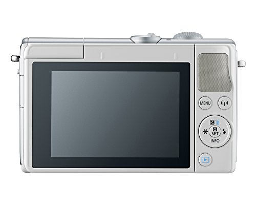 Amazon.com : Canon EOS M100 Mirrorless Camera w/ 15-45mm Lens - Wi