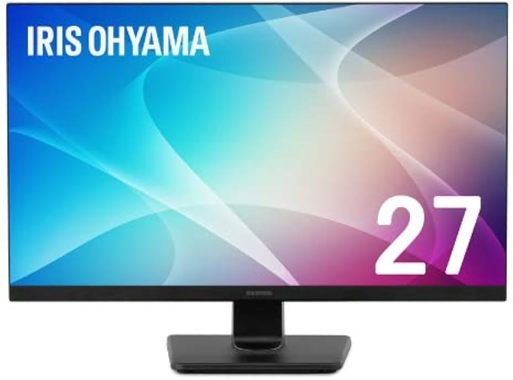 Amazon.co.jp: アイリスオーヤマ モニター 27インチ フルHD 60Hz HDMI
