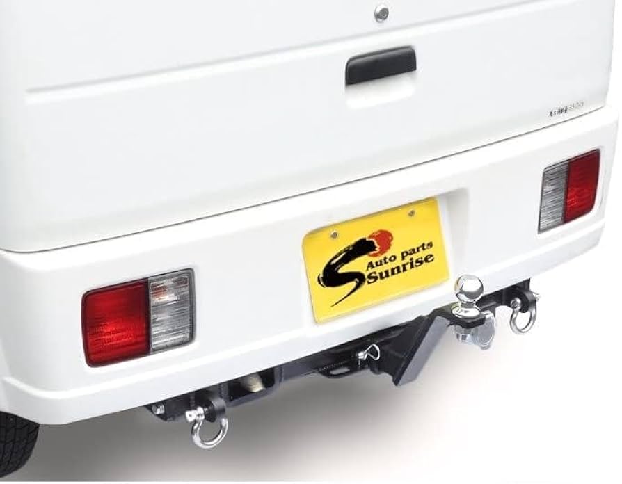 Amazon | HELIOS エブリイ DA17V DA17W シャックル付き ヒッチメンバー