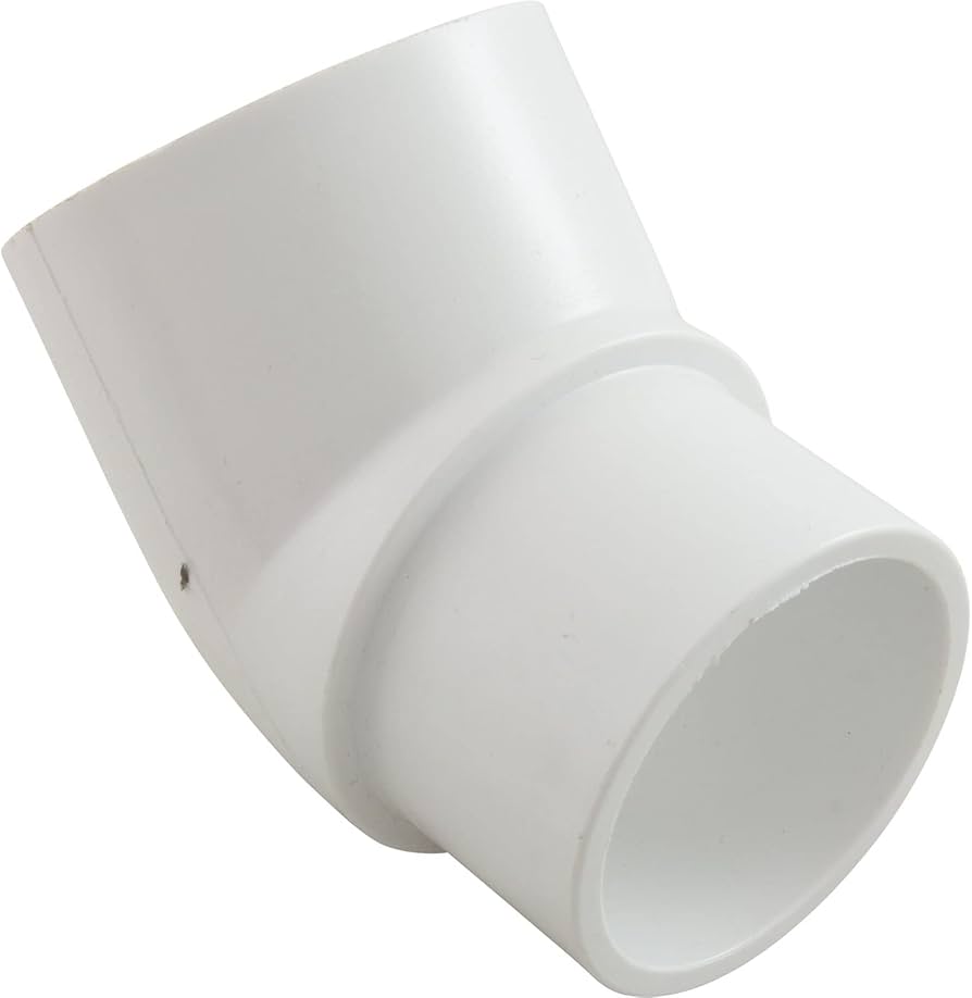 Amazon.com: Lasco 423-020 2 in Spigot x 2 in Slip Pool & Spa 45