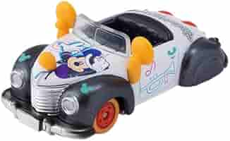 ミニカーポリトイズミッキーマウス ミニカー Art. 602 ディズニー