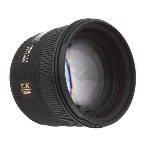 Sigma 50mm f/1.4 EX DG HSM Lens for Canon Digital SLR Cameras