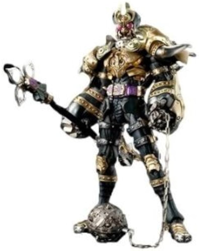 Amazon.co.jp: S.I.C. 仮面ライダー剣 仮面ライダーレンゲル ジャック