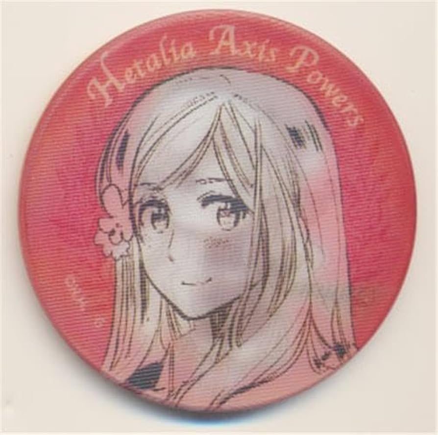 Amazon.co.jp: ヘタリア チェンジング缶バッジ 愉快な仲間たちだよっ