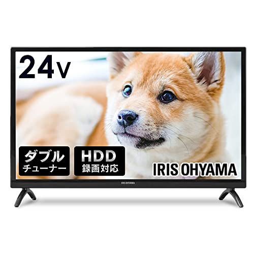 Amazon | アイリスオーヤマ ハイビジョン液晶テレビ 24V型 ブラック LT