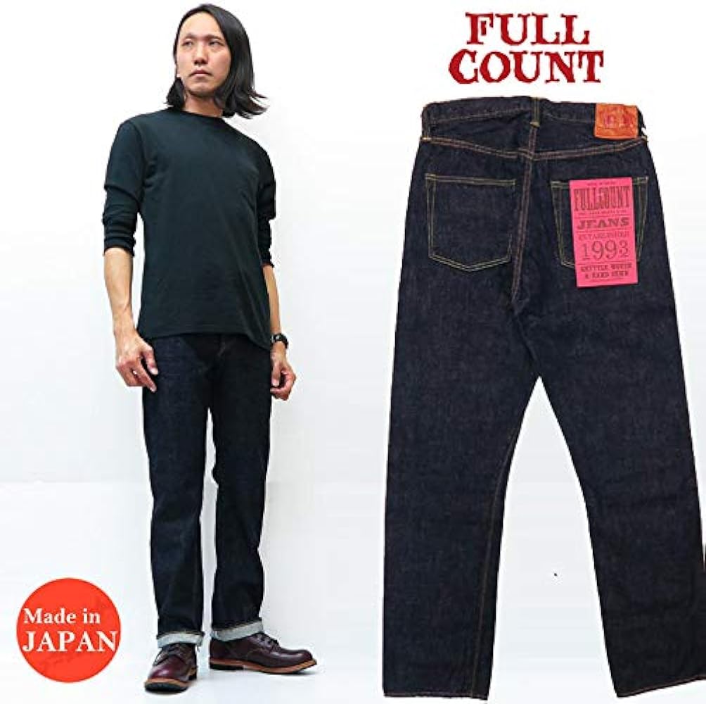 Amazon | (フルカウント)FULLCOUNT 1101 ORIGINAL STRAIGHT ジーンズ