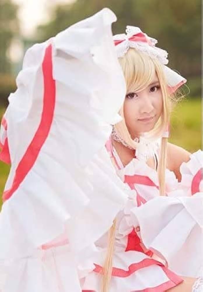 Amazon | 【cosmch20】コスプレ衣装ちょびっツ/Chobitsちぃ ドレス 耳+