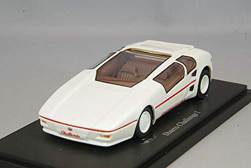 Amazon | AUTOCULT ｽﾊﾞｰﾛ ﾁｬﾚﾝｼﾞI 85 ﾎﾜｲﾄ 1/43 05035 | ミニカー