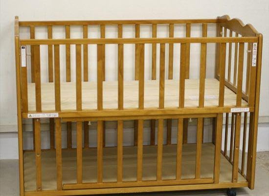 Amazon.co.jp: ラプスWオープンすのこベビーベッド : おもちゃ