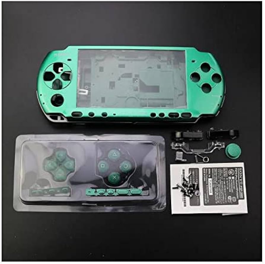 Amazon.co.jp: 交換用PSP 3000コンソールフルハウジングシェルカバー