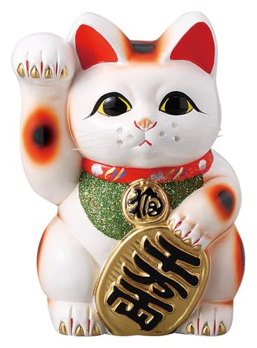 訳あり品】招き猫 猫の置物 高さ16㎝ 訳あり品】招き猫 猫の置物 高さ16㎝