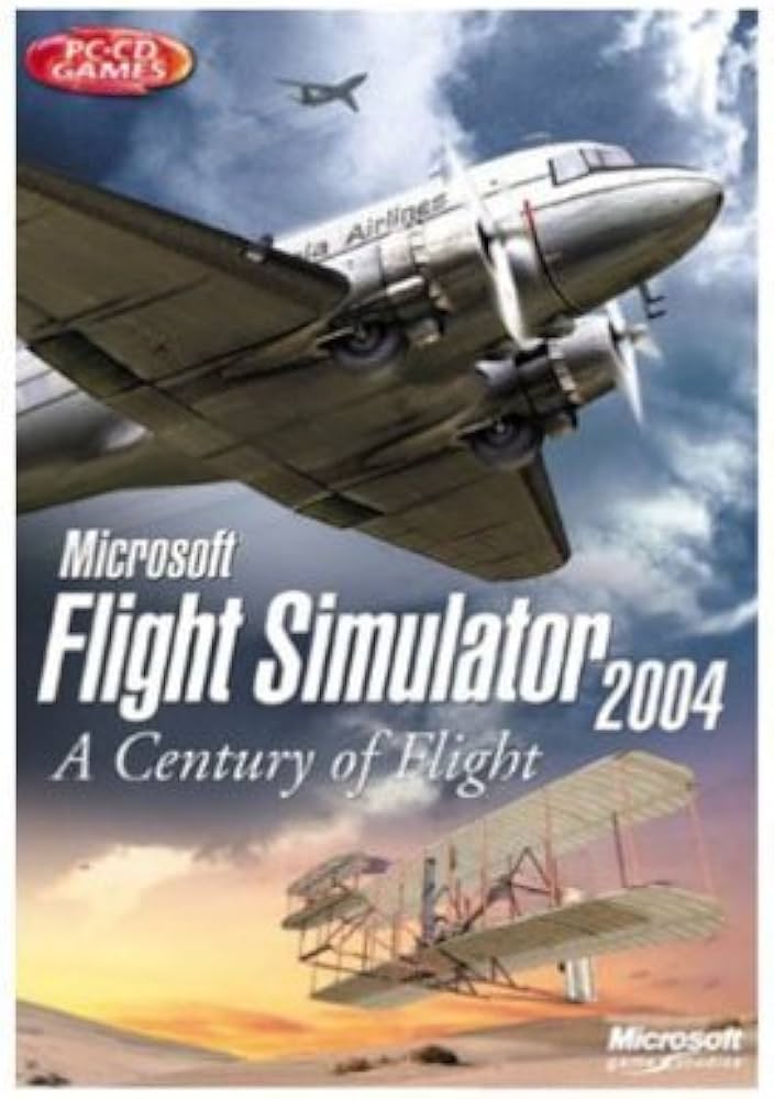 Amazon.com: Microsoft Flight Simulator 2004: A Century of Flight