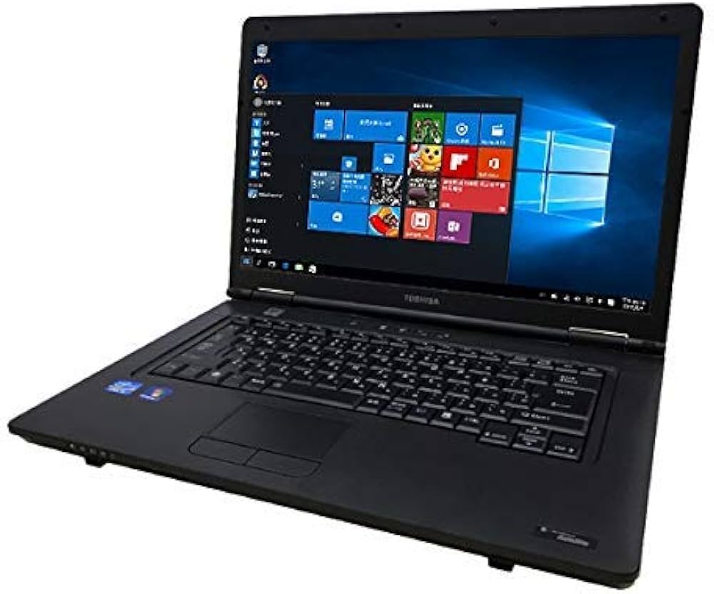 Amazon.co.jp: 【整備済み品】 【Amazon.co.jp 限定】東芝 ノートPC/MS