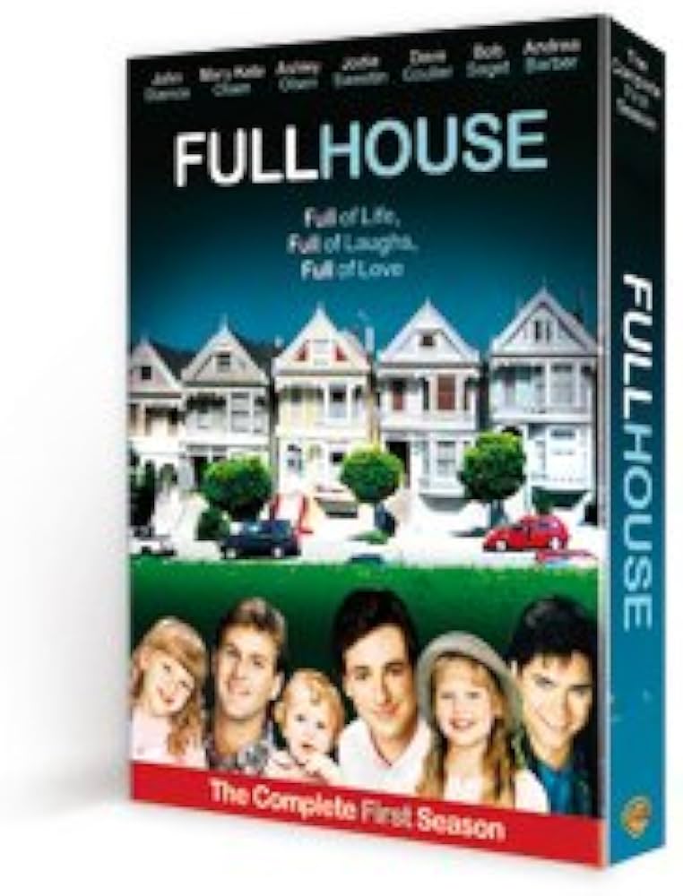 Full House: Complete First Season (Region 2) (Import): Amazon.co