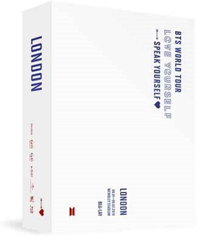 Amazon.co.jp: Bts World Tour 'love Yourself': Speak Yourself