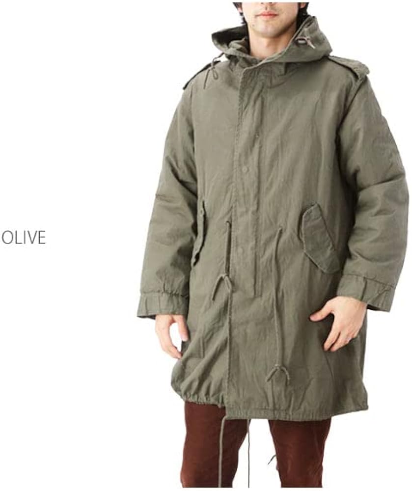 Amazon.co.jp: [ヒューストン] M-51パーカ モッズコート 青島モデル