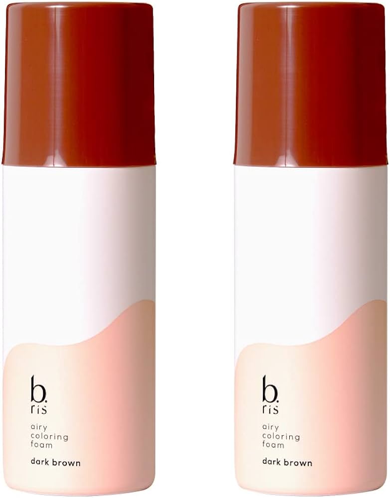 b.ris ビーリス エアリーカラーリングフォーム ブラック 5本 b.ris