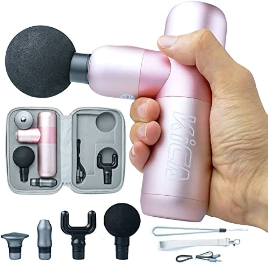 Amazon | KICA K2 筋膜リリースガン FeiyuTech ボディケア 専用バッグ